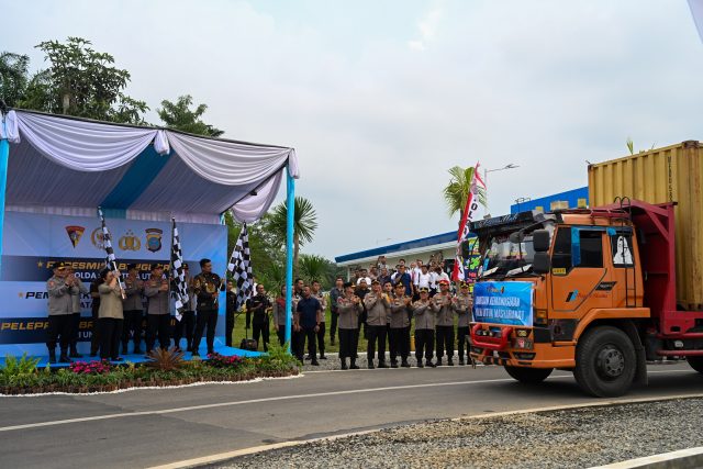 Gubsu dampingi kunjungan Kapolri 3