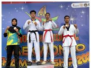 Siswa MAN 1 Palas Borong 4 Medali di Riau National Taekwondo Championship 2026