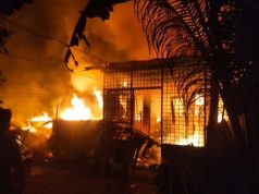 Kebakaran Hebat di Hamparan Perak Deli Serdang, Satu Orang Dilaporkan Meninggal Dunia