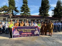 Police Go To School, Satlantas Polres Tanah Karo Sosialisasikan Ops Keselamatan Toba 2026