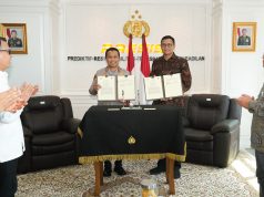 PERKUAT PENEGAKAN HUKUM PAJAK, DJP DAN BARESKRIM POLRI PERBARUI PERJANJIAN KERJA SAMA