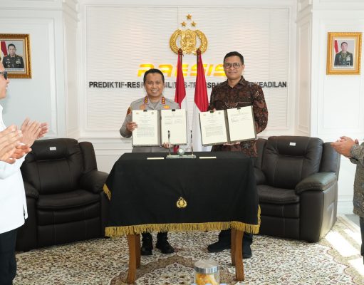 PERKUAT PENEGAKAN HUKUM PAJAK, DJP DAN BARESKRIM POLRI PERBARUI PERJANJIAN KERJA SAMA
