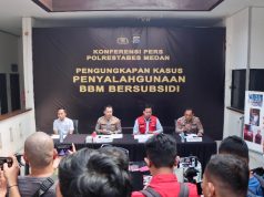 Polrestabes Medan Ungkap Penyalahgunaan BBM Bersubsidi
