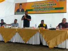 Sosialisasi Perda No.7 Tahun 2022, Hadi Suhendra Fokus Kegiatan Olahraga di Kec.Medan Belawan