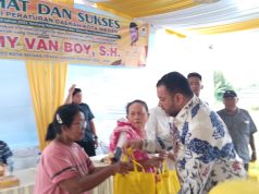 Rommy Van Boy Bela Mati-matian Warga dari ‘Kezaliman’ PT ADP