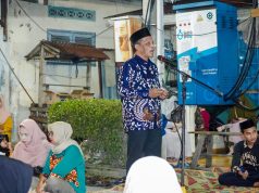 Jelang Ramadhan 1447 H, Rico Waas Punggahan bersama Warga dan Bantu Masjid Ikhwanul Muslimin Medan Amplas