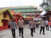 Kapolres Langkat pantau pengamanan Imlek di Vihara Avaloketisvara Stabat
