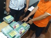 Polda Sumut Gagalkan Penyelundupan 8 Kg Sabu Modus Kemasan Bika Ambon, Dua Warga Medan Ditangkap
