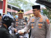 Polres Langkat Berbagi Takjil, Wujud Kepedulian di Bulan Suci Ramadhan
