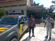 Polsek Stabat Laksanakan Patroli Pengamanan Gereja, Kapolres Langkat Tegaskan Komitmen Jaga Toleransi dan Kamtibmas
