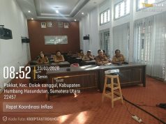 Pemerintah Kabupaten Humbang Hasundutan ikuti Rakor Pengendalian Inflasi Daerah 2026
