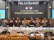 Polda Sumut Ungkap 923 Kasus Narkoba Awal 2026, Selamatkan 1,48 Juta Jiwa