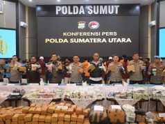 Polda Sumut Ungkap 923 Kasus Narkoba Awal 2026, Selamatkan 1,48 Juta Jiwa