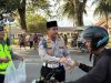 Ramadhan Penuh Berkah, Polres Langkat Tebar Kepedulian Lewat Aksi Berbagi Takjil