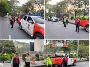 Semangat Ramadhan, Polres Langkat Bersama Jajaran Bagikan 100 Nasi Sahur