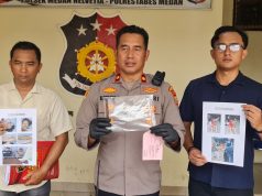 Gara-gara Debu, Driver Ojek Pangkalan Tikan Tetangga Gunakan Pahat