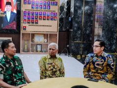 Rico Waas Hadiri Silaturahmi Menko Polkam, Bahas Kondisi Sosial Sumut