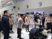 Kapolda Sumut Tinjau Pos Pengamanan Mudik di Bandara Kualanamu