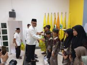Partai Golkar Deli Serdang Bagikan Paket Lebaran Kepada Kader dan Santuni Anak Yatim