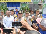 Kapolda Sumut Cek Arus Mudik di Labusel, Pantauan Real Time Andalkan Google Maps dan CCTV