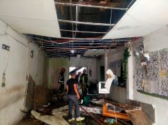 Saat Lebaran, Dua Rumah dan Warung Soto Terbakar