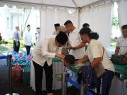 Wali Kota Medan Hadirkan Kebahagiaan di Hari Kemenangan Idulfitri