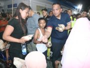 Kapal Rusak Masuk Air, Puluhan Penumpang Ceburkan Diri ke Laut