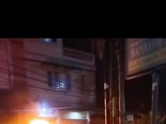 Tragis dan Membuat Panik, Tabrak Motor Lawan Arah, Pengendara CRF Luka Bakar