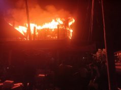 Api Lahap 13 Ruko di Kota Fajar Aceh Selatan, Warga Panik Saat Dini Hari