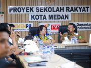 Tinjau Pembangunan Sekolah Rakyat, Zakiyuddin Harahap Tekankan Percepatan dan Koordinasi Lintas Sektor