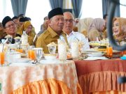 Halal bi halal Pemkab Syah Afandin, Ajak Perkuat Sinergi Bangun Langkat