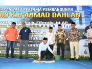 Peresmian Pembangunan Masjid KH Ahmad Dahlan UMSU, Wagub Surya: Kampus dan Masjid Harus Tumbuh Bersama