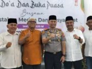 Kapolrestabes Medan Bagikan 1.999 Paket Takjil dan Santuni 99 Anak Yatim Saat Buka Puasa Bersama Masyarakat