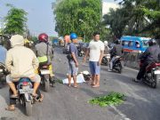 Wanita Pengendara Scoopy Tewas Tertabrak Truk di Tanjung Morawa