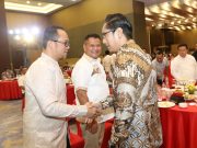 Perkuat Sinergi, Wali Kota dan Wakil Wali Kota Medan Hadiri Halal bi Halal Keluarga Besar Yayasan Gerakan Sumatera Utara Bergiat dan IKA MSP FISIP USU