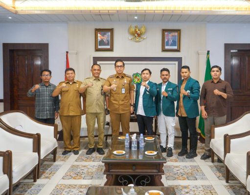 Terima Audiensi ISARAH, Rico Waas : Rakernas Jangan Sekadar Seremoni, Harus Ada Roadmap Nyata untuk Masyarakat