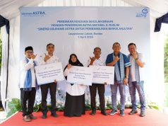 Astra Bangun Lingkungan Belajar, Tumbuhkan Harapan Siswa di Lebak, Banten