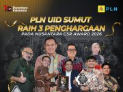PLN UID Sumatera Utara Raih 3 Penghargaan di Nusantara CSR Awards 2026, Perkuat Pemberdayaan Ekonomi Hijau