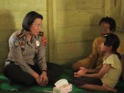 Kapolres Samosir Jadi Orangtua Asuh Anak Korban Penganiayaan, Wujud Kepedulian Masa Depan Korban