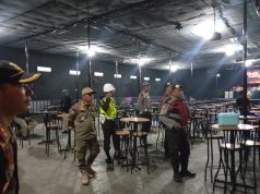 Razia Gabungan BNNK Sergai Amankan 50 Pengguna Narkoba di THM