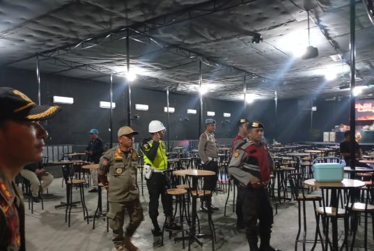 Razia Gabungan BNNK Sergai Amankan 50 Pengguna Narkoba di THM