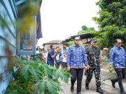 Pulihkan Aktifitas Warga, Wali Kota Medan Tinjau Jembatan Perlintasan Kereta Api di Gang Damai