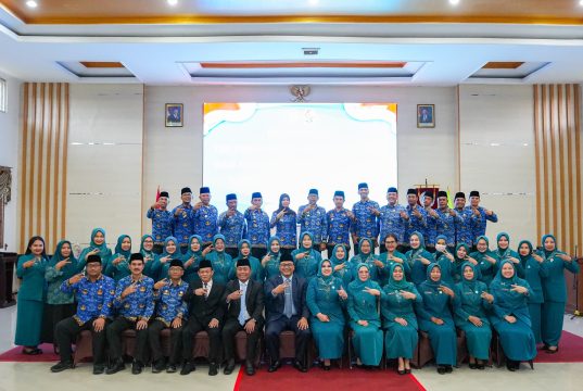 Pengurus TP PKK Deli Serdang Periode 2025-2030 Dilantik, Bupati Tekankan Sinergi hingga Kecamatan