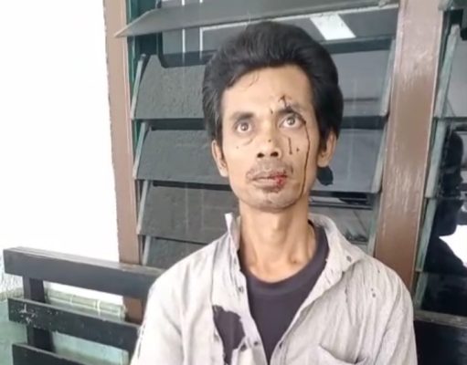 Anak Diduga Bakar Rumah Ibu Kandung