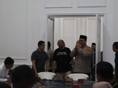 Kapolres Langkat, Bupati Langkat, DPRD, dan Kejari Gelar Forum Silaturahmi Forkopimda, Kasus Saling Lapor Berakhir Damai Lewat Musyawarah