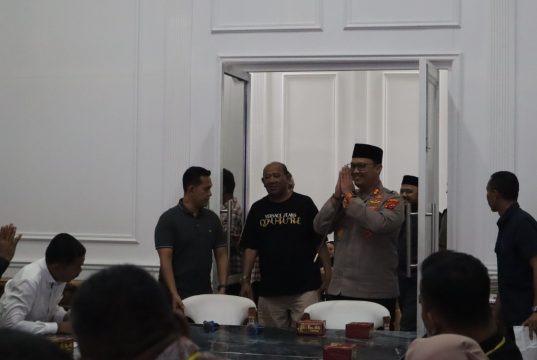 Kapolres Langkat, Bupati Langkat, DPRD, dan Kejari Gelar Forum Silaturahmi Forkopimda, Kasus Saling Lapor Berakhir Damai Lewat Musyawarah