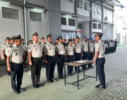 Deklarasi Komitmen Bersama, Lapas Kelas I Medan Tegaskan Zero Narkoba dan Handphone