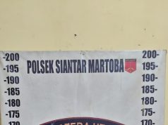 Polsek Siantar Martoba Tangkap Diduga Pelaku Curas Didepan Suzuya