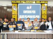 Empat Bulan, 320 Kasus Dibongkar: Polres Belawan Sikat Narkoba dan Kejahatan Jalanan