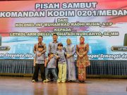 Hangatnya Pisah Sambut Dandim 0201/Medan, Zakiyuddin Harahap: Sinergi Kita Adalah Kekuatan Kota